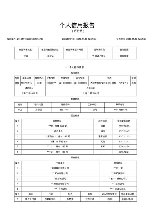 银行征信报告 银行征信多久出结果