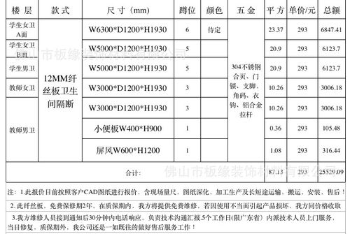 大来隔断