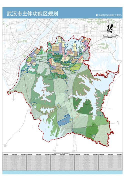 武汉市2035城市规划高清图_武汉城市规划